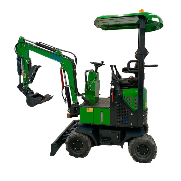 Minikaivuri pyörillä 1.5 t, Caivu HFT12