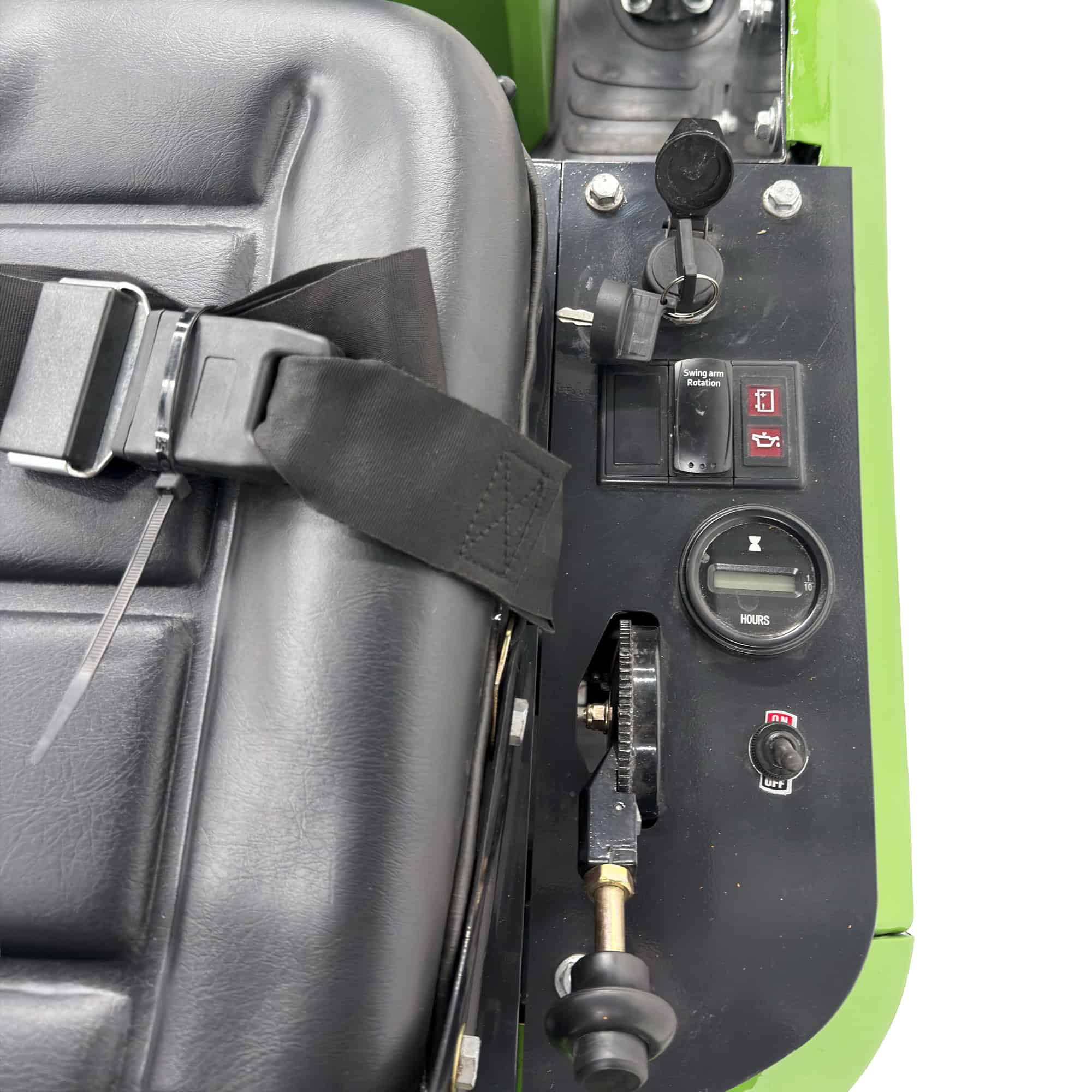 Minikaivuri kumiteloilla 1,2 t, Caivu HFT10 - Image 22