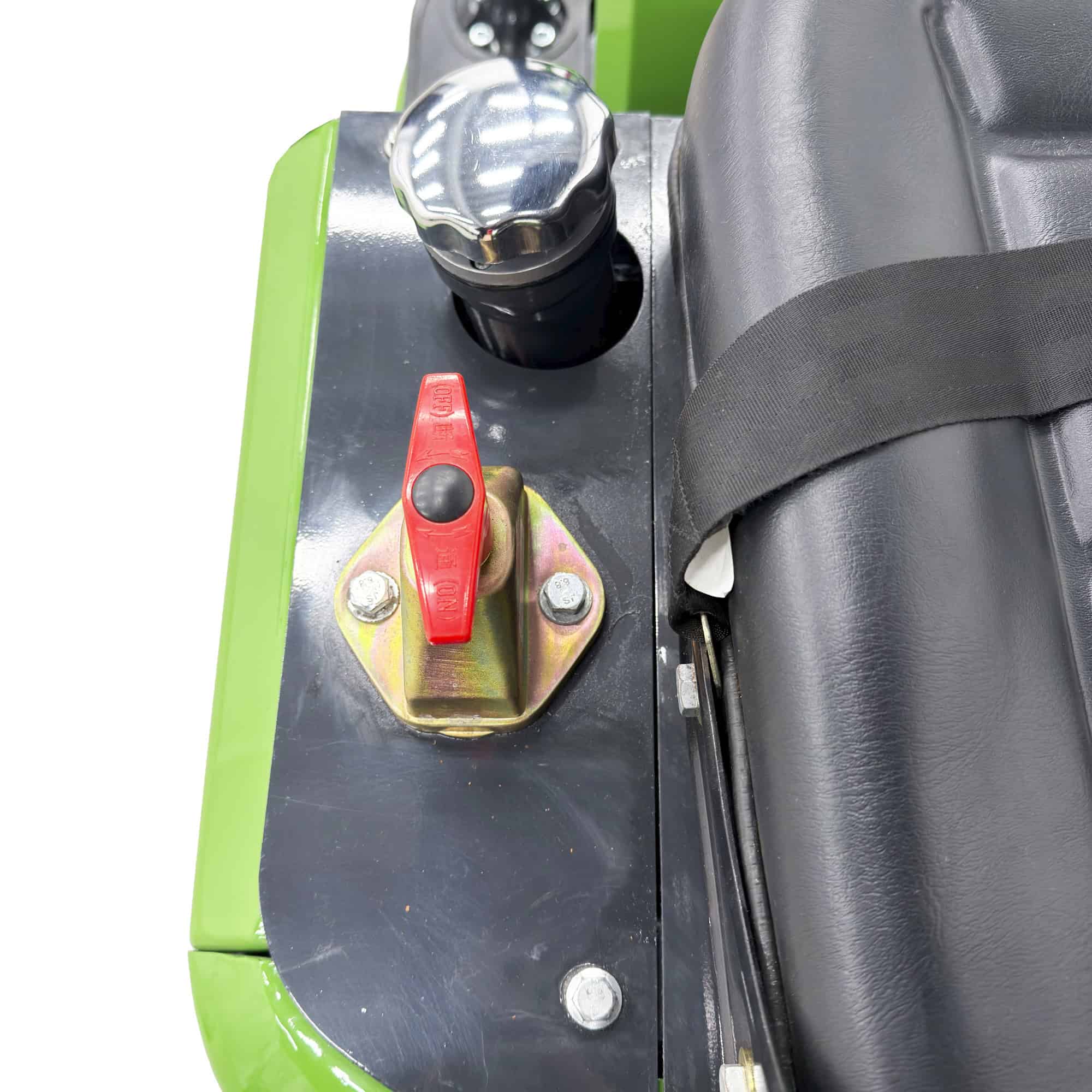 Minikaivuri kumiteloilla 1,2 t, Caivu HFT10 - Image 21