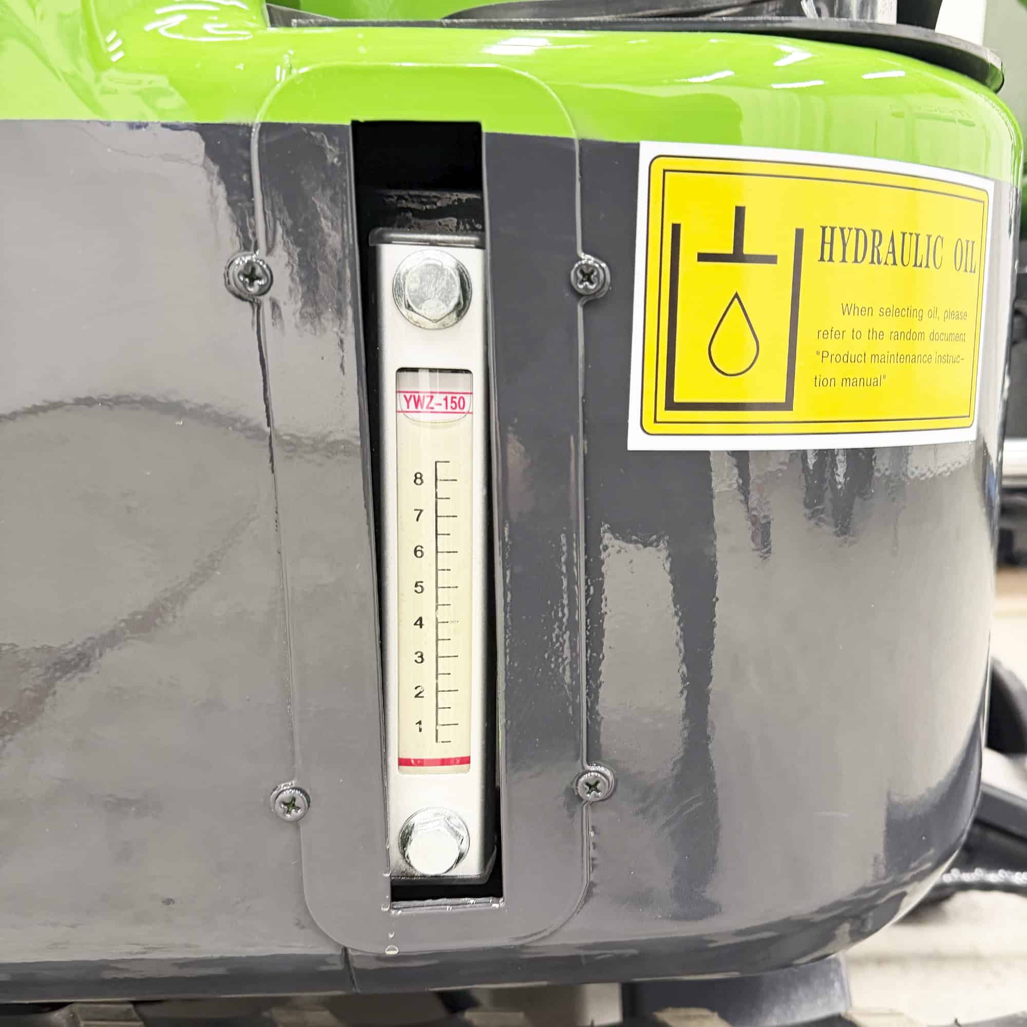 Minikaivuri kumiteloilla 1,2 t, Caivu HFT10 - Image 29