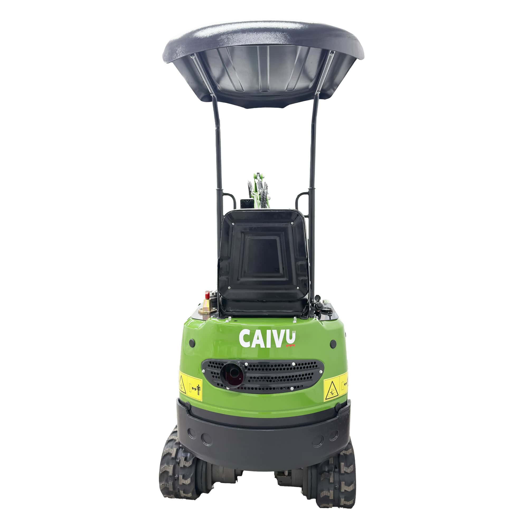 Minikaivuri kumiteloilla 1,2 t, Caivu HFT10 - Image 10