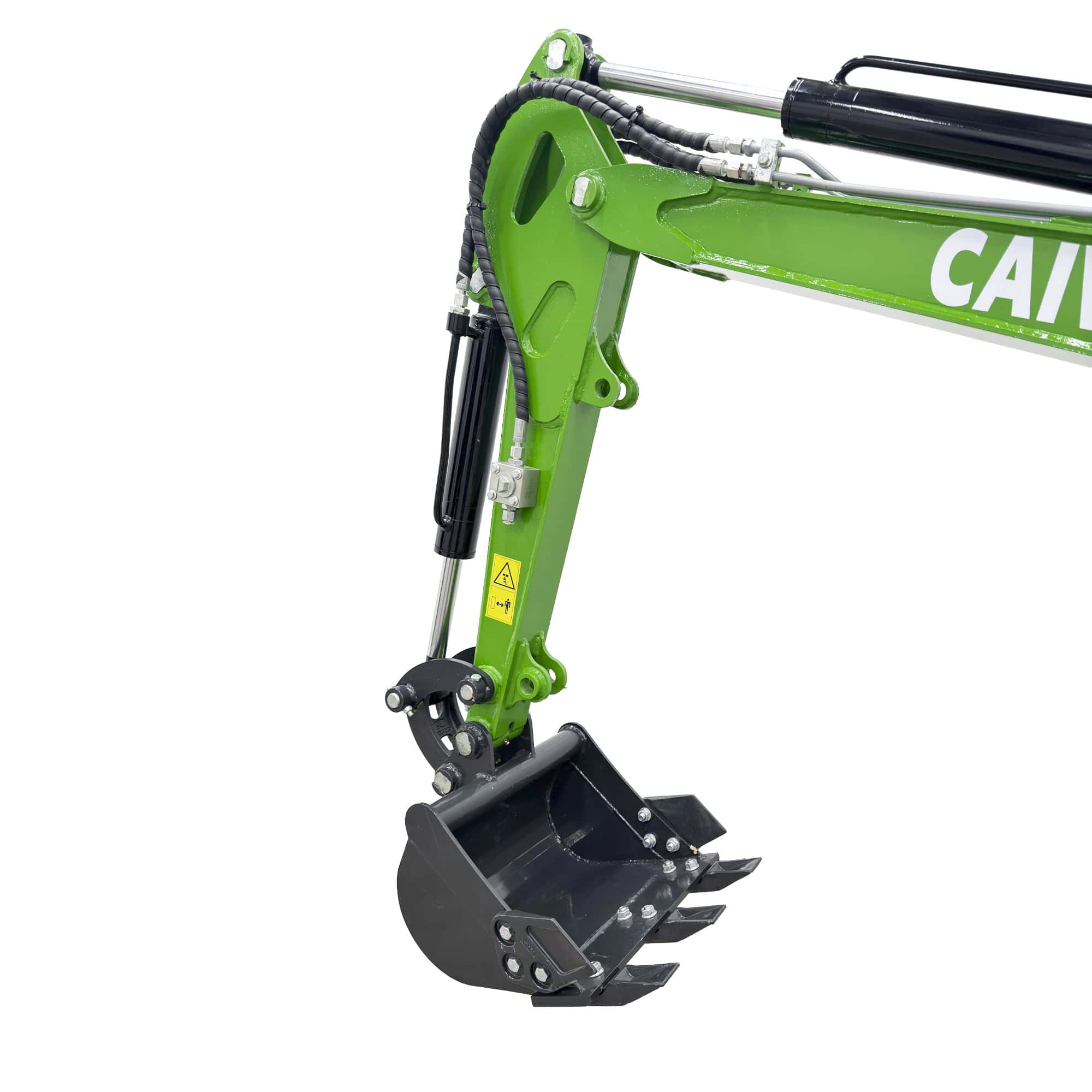 Minikaivuri kumiteloilla 1,2 t, Caivu HFT10 - Image 25