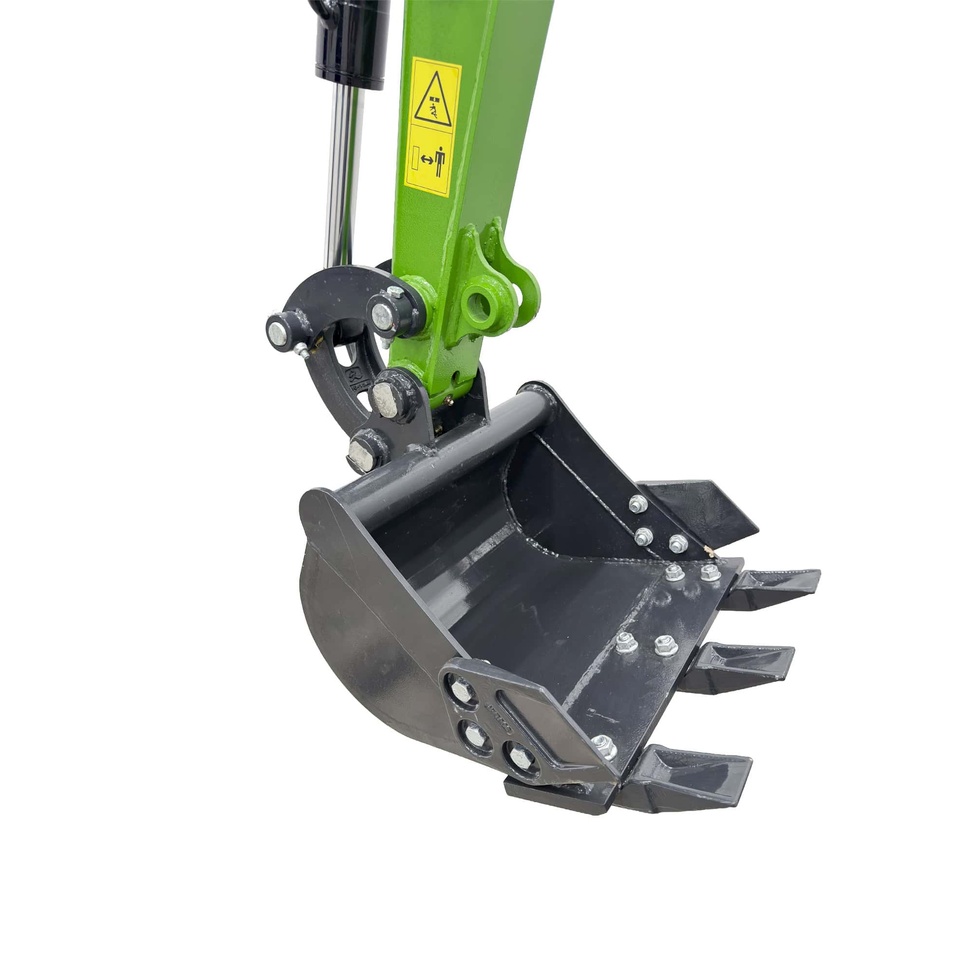 Minikaivuri kumiteloilla 1,2 t, Caivu HFT10 - Image 26