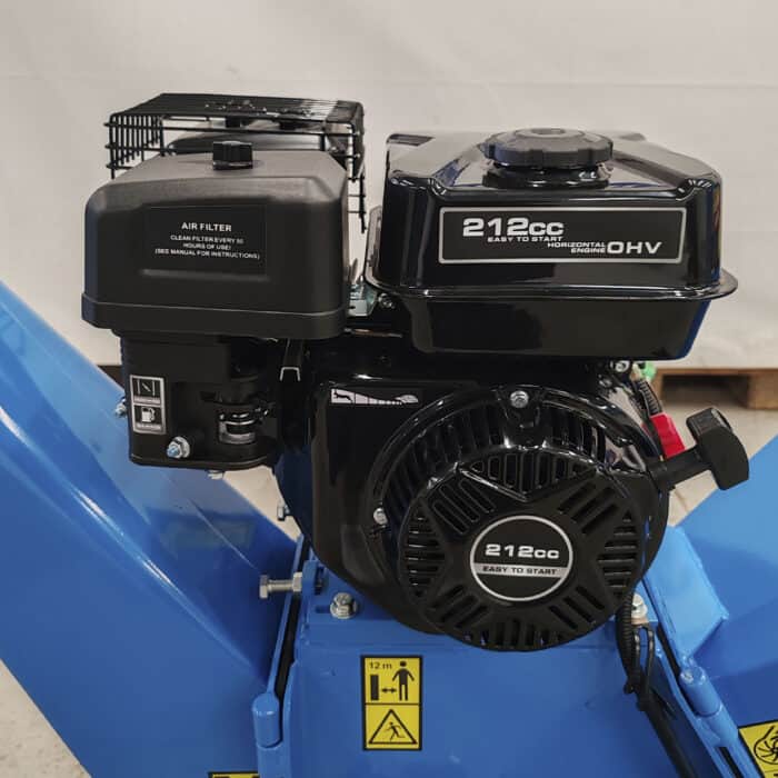 Oksasilppuri mönkijään 6.5 hp - Image 12