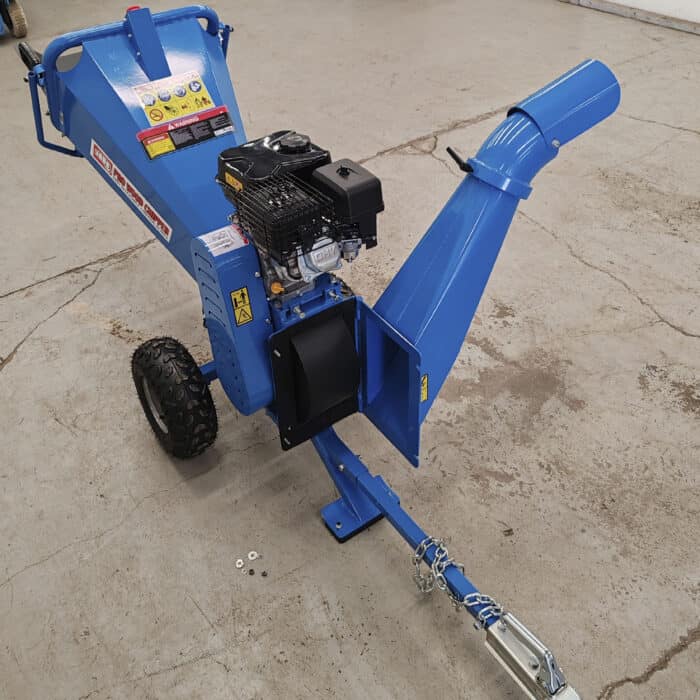 Oksasilppuri mönkijään 6.5 hp - Image 8