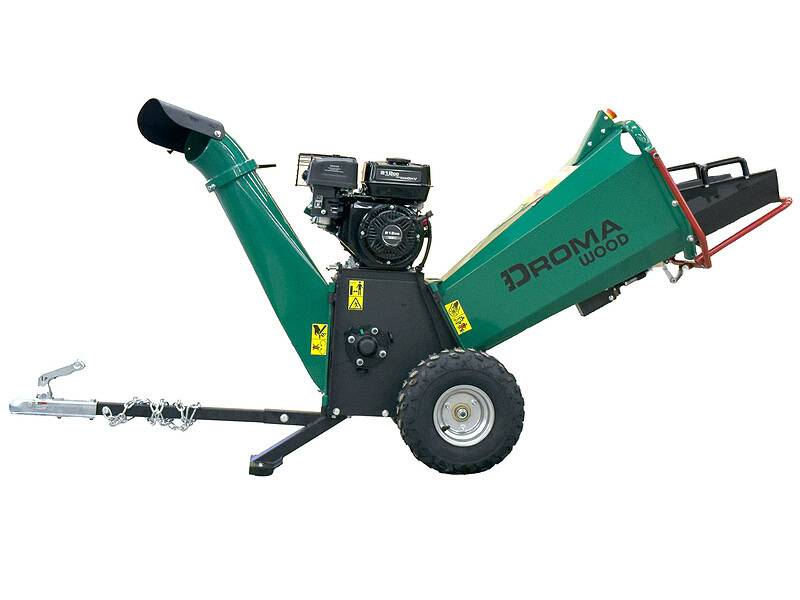 Oksasilppuri mönkijään 6.5 hp