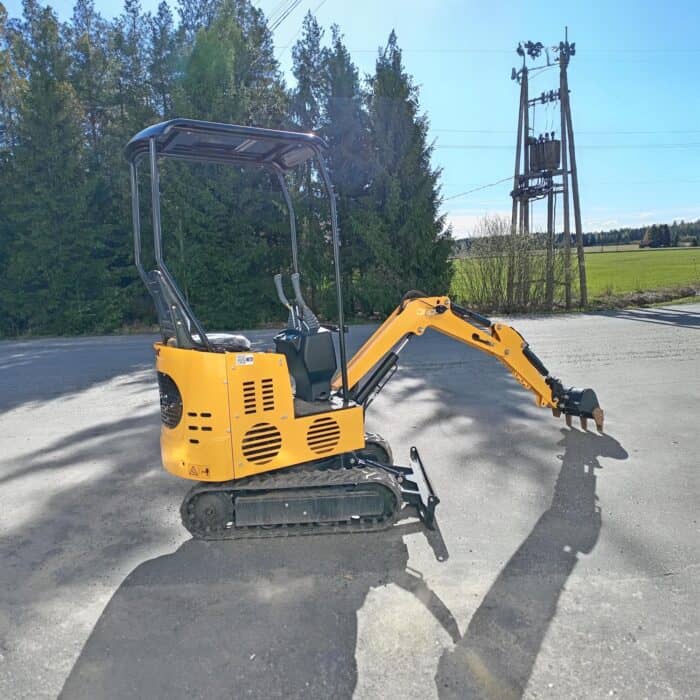 Minikaivuri JPC KV12 (Esittelykappale) - Image 14