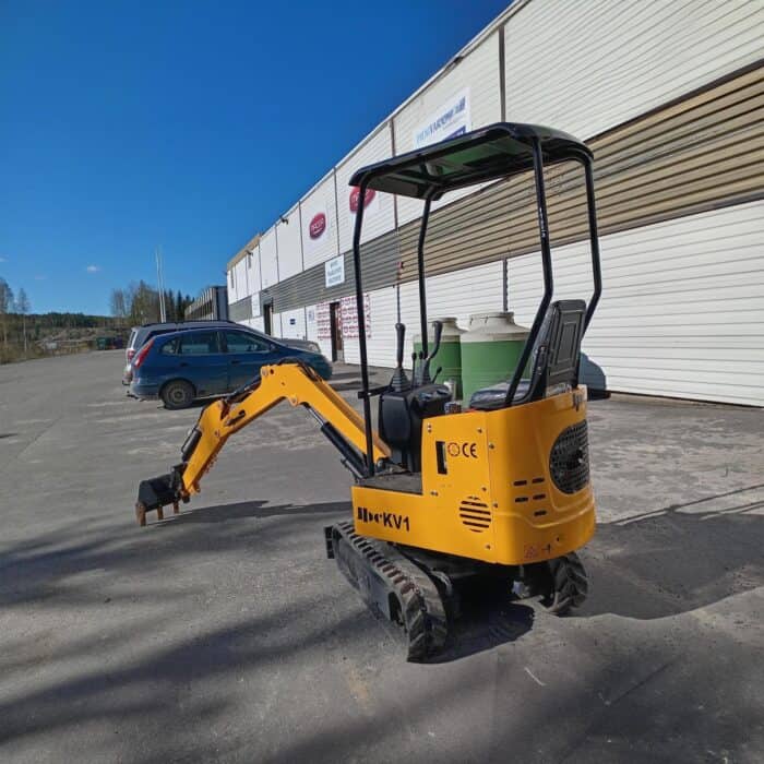 Minikaivuri JPC KV12 (Esittelykappale) - Image 2