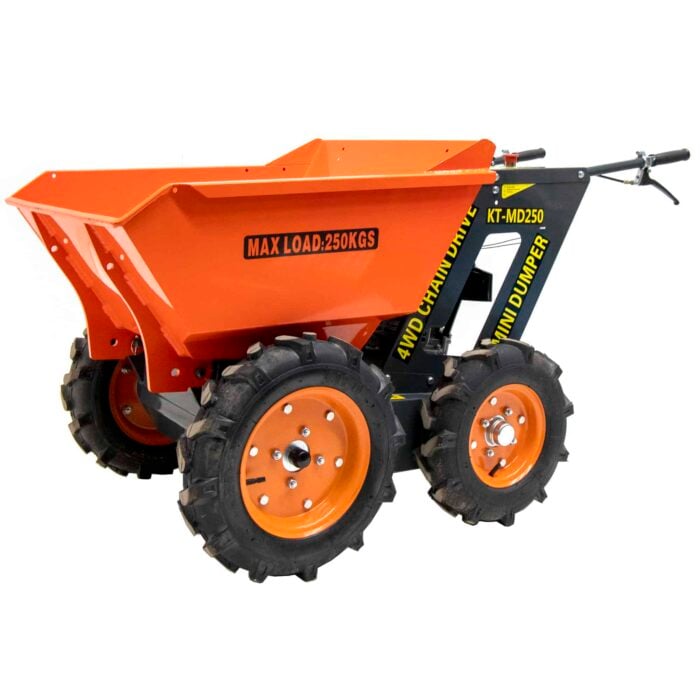Minidumpperi 4x4, 250kg, Konstant