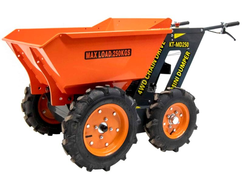 Minidumpperi 4x4, 250kg, Konstant