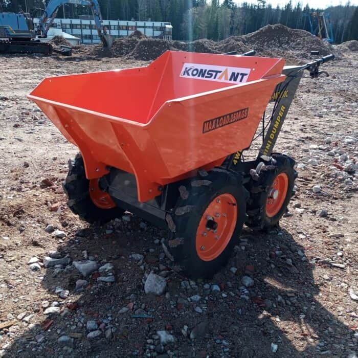 Minidumpperi 4x4, 250kg, Konstant - Image 6