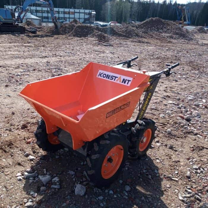 Minidumpperi 4x4, 250kg, Konstant - Image 5