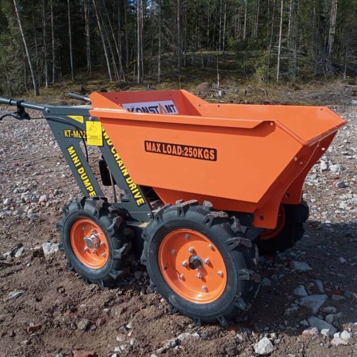Minidumpperi 4x4, 250kg, Konstant - Image 4