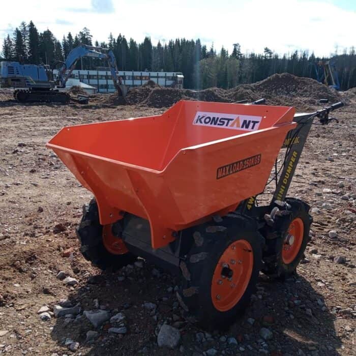 Minidumpperi 4x4, 250kg, Konstant - Image 3