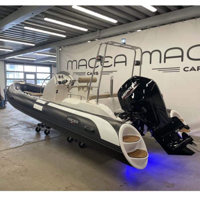 RIB vene Macea 580 Hypalon Mercury 115EXLPT moottorilla - Image 2