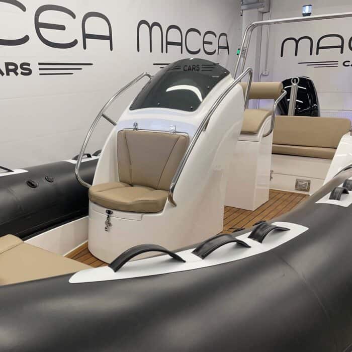 RIB vene Macea 580 Hypalon Mercury 115EXLPT moottorilla - Image 4