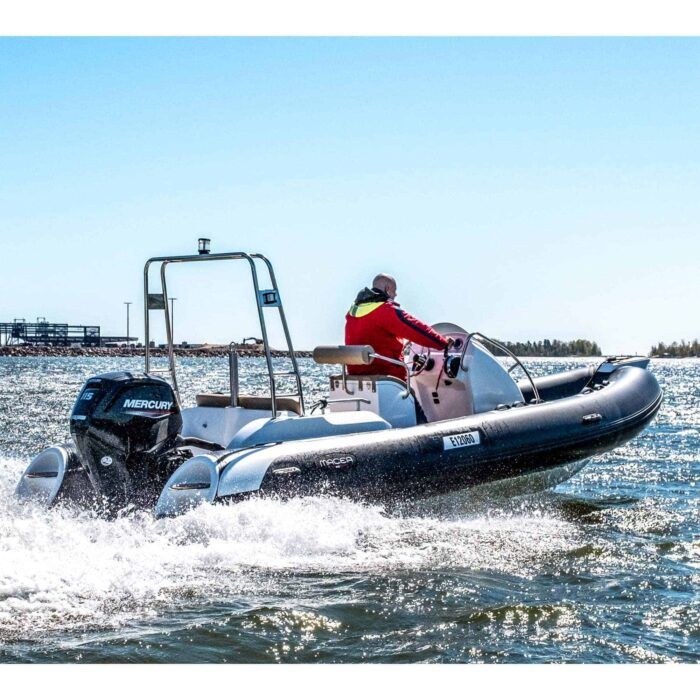 RIB vene Macea 580 Hypalon Mercury 115EXLPT moottorilla