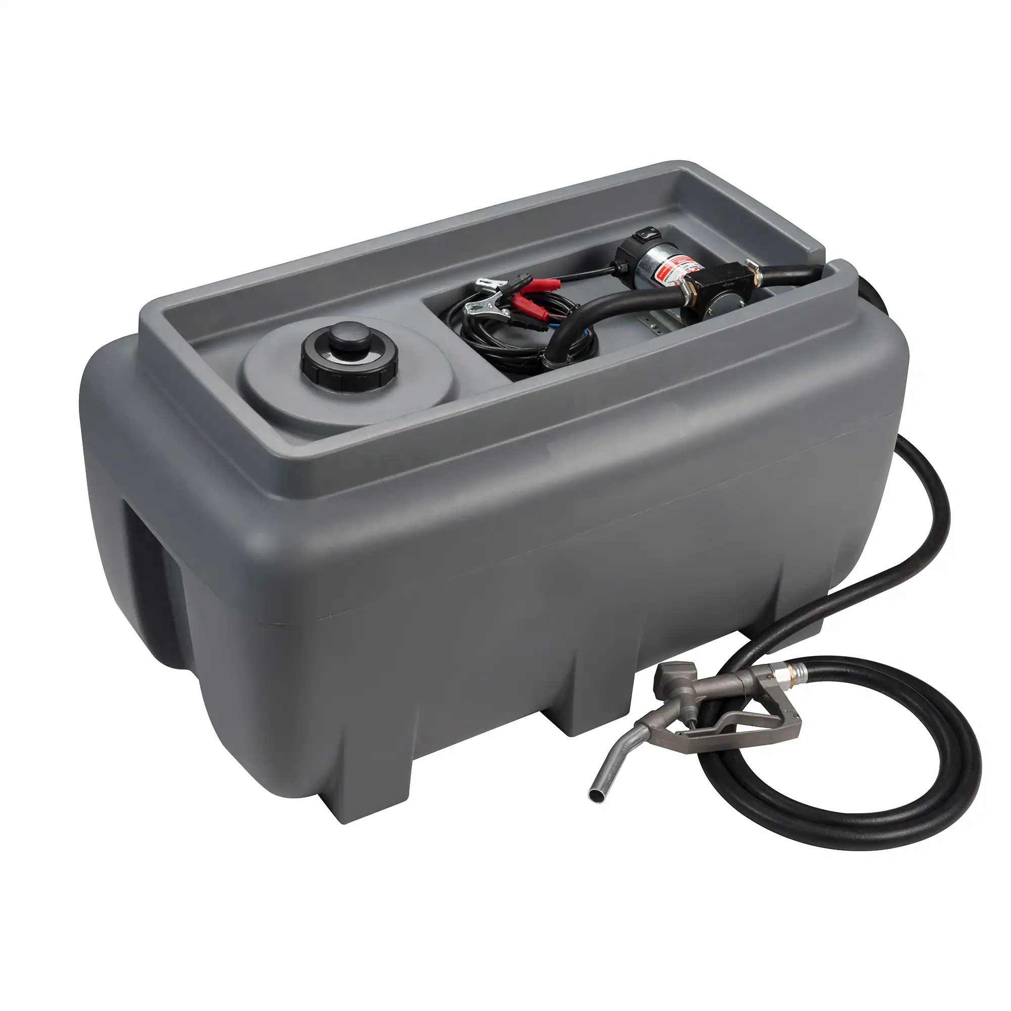 Polttoainesäiliö sähköpumpulla, 200 L, Selecta