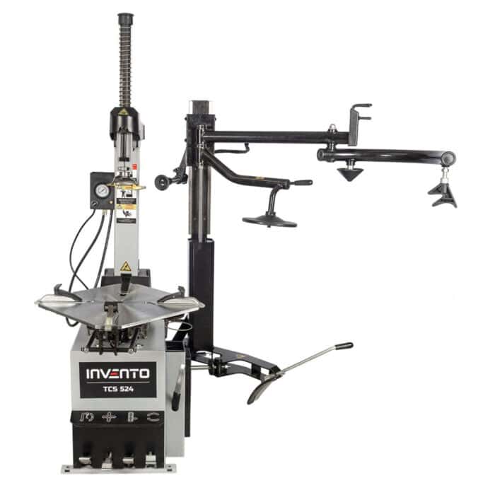 Rengaskone apuvarrella 10" - 24", Invento - Image 3