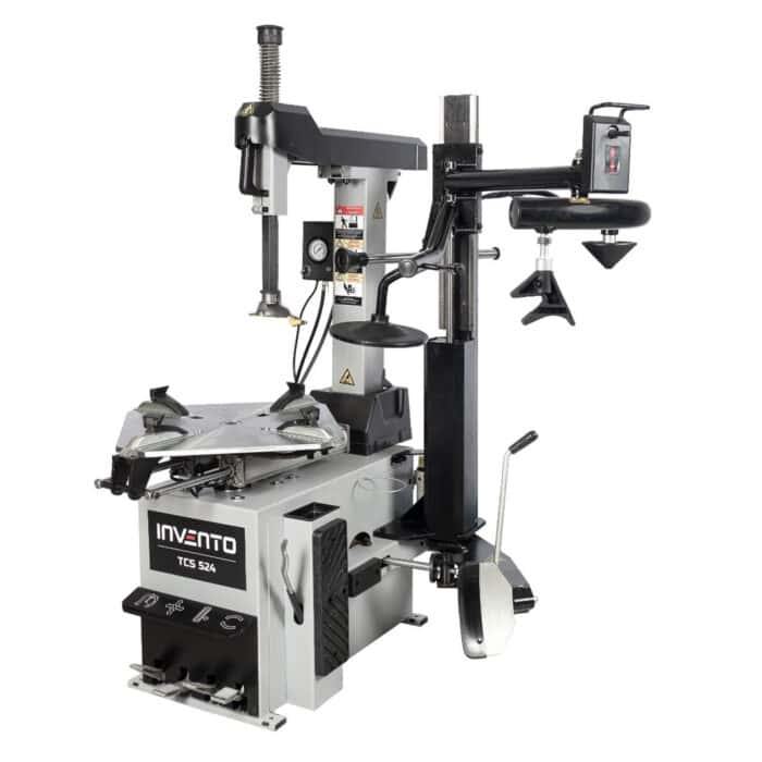 Rengaskone apuvarrella 10" - 24", Invento - Image 2