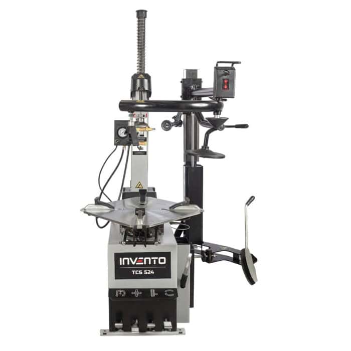 Rengaskone apuvarrella 10" - 24", Invento