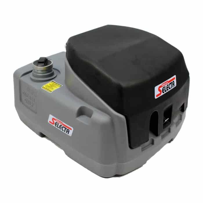 Polttoainesäiliö sähköpumpulla, 100 L, Selecta - Image 3