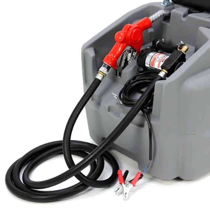 Polttoainesäiliö sähköpumpulla, 200 L, Selecta - Image 4
