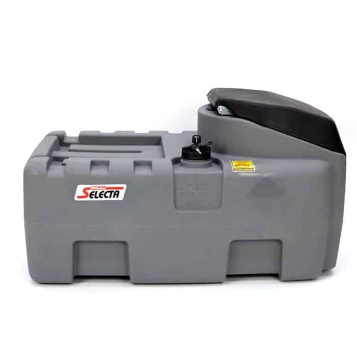 Polttoainesäiliö sähköpumpulla, 200 L, Selecta - Image 3
