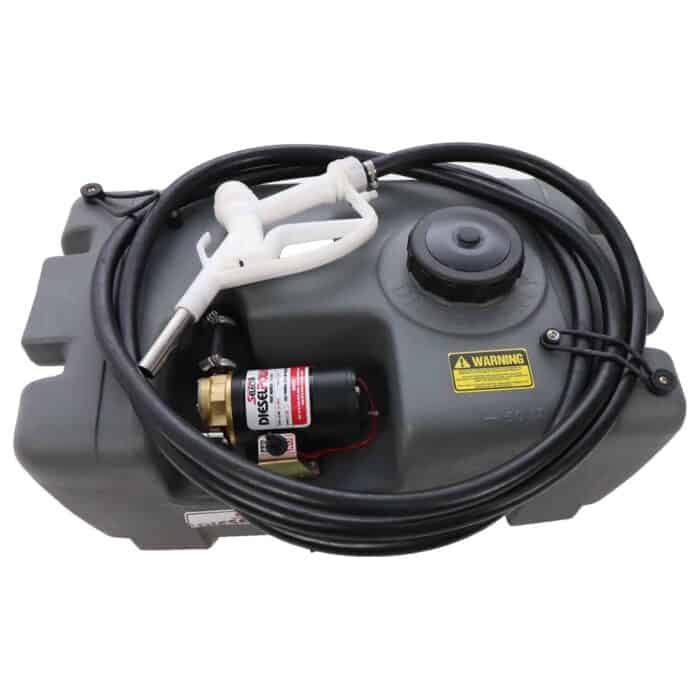 Polttoainesäiliö sähköpumpulla 50 L, Selecta - Image 2
