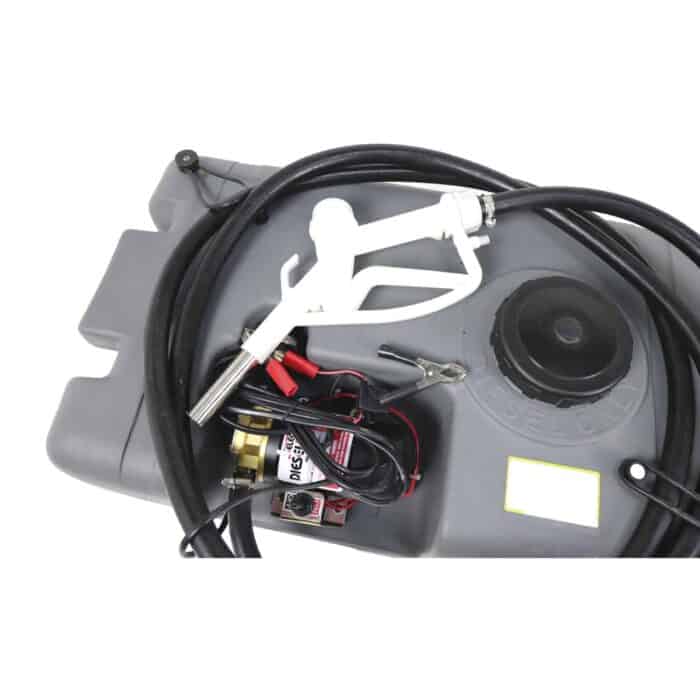 Polttoainesäiliö sähköpumpulla 50 L, Selecta - Image 3