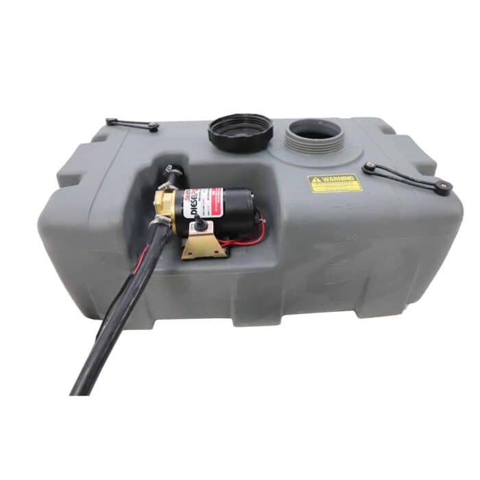 Polttoainesäiliö sähköpumpulla 50 L, Selecta - Image 6