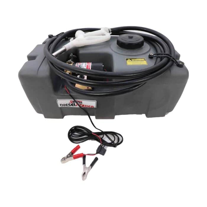 Polttoainesäiliö sähköpumpulla 50 L, Selecta - Image 7