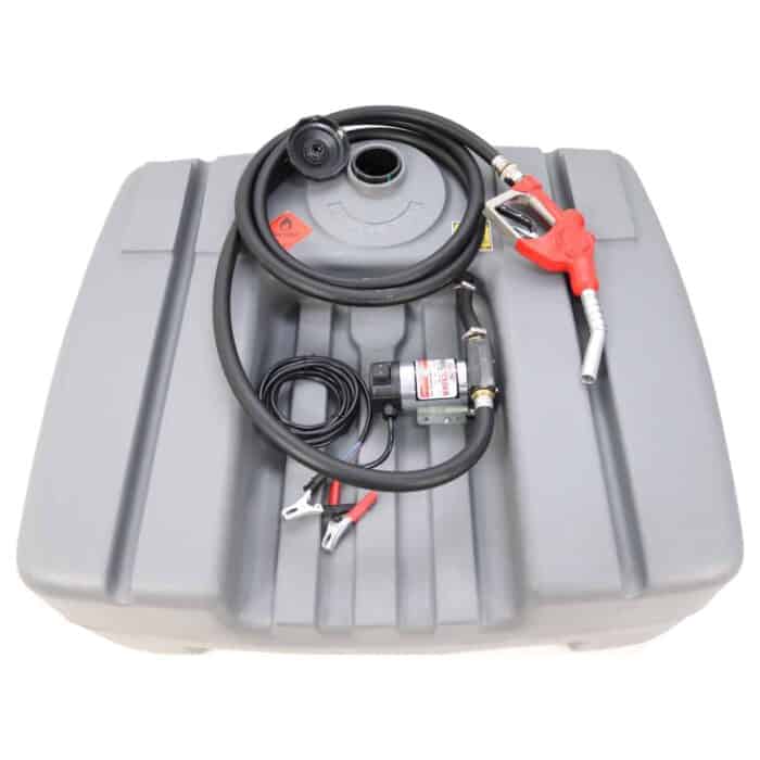 Polttoainesäiliö sähköpumpulla 300 L, Selecta - Image 3