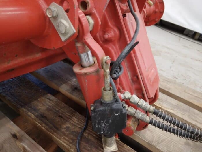 Yanmar RSA 1201 maanmuokkain - Image 10