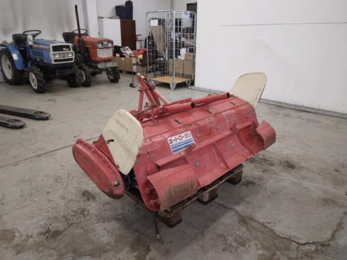 Yanmar RSA 1201 maanmuokkain - Image 4