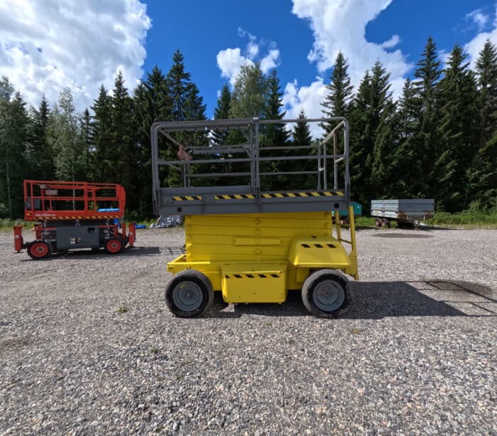 JLG 3969-E akkukäyttöinen saksilavanostin - Image 6
