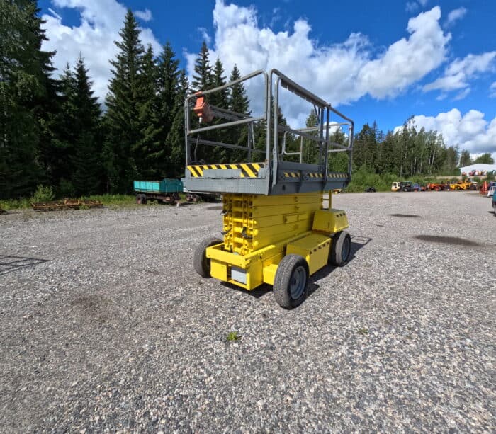 JLG 3969-E akkukäyttöinen saksilavanostin - Image 3