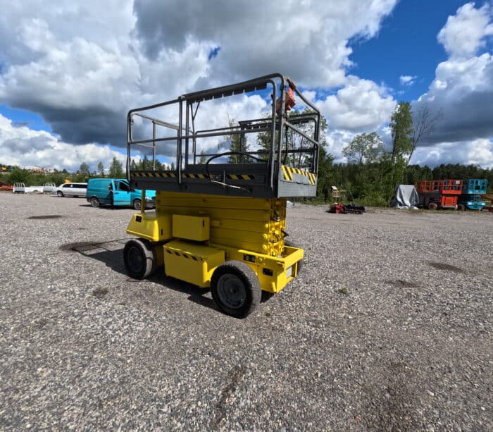 JLG 3969-E akkukäyttöinen saksilavanostin - Image 4