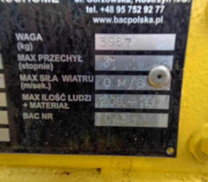 JLG 3969-E akkukäyttöinen saksilavanostin - Image 14