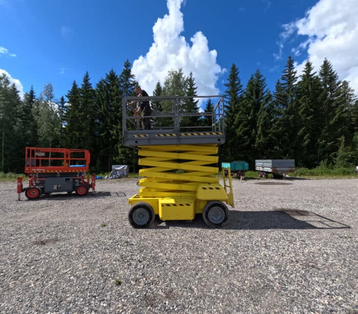 JLG 3969-E akkukäyttöinen saksilavanostin - Image 7