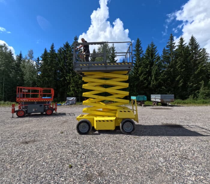JLG 3969-E akkukäyttöinen saksilavanostin - Image 8