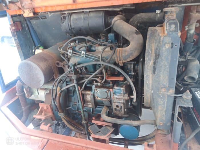 Hitachi EX27 Minikaivinkone - Image 16