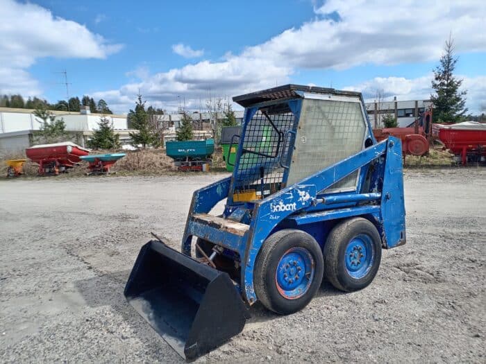 Bobcat 543 liukuohjattu kuormaaja