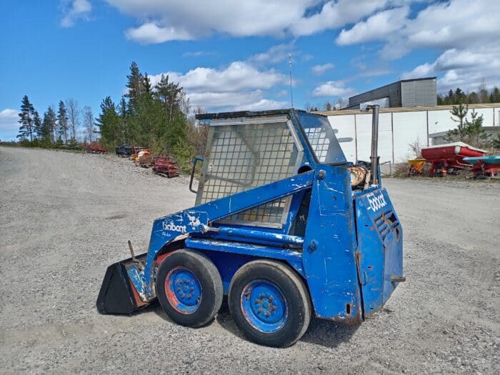 Bobcat 543 liukuohjattu kuormaaja - Image 3