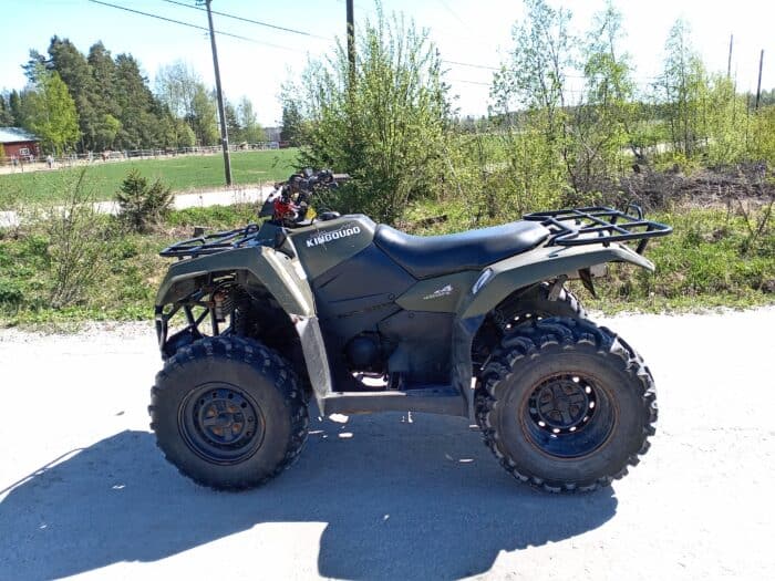 Suzuki KingQuad 4x4 400cc - Image 2