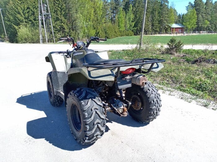 Suzuki KingQuad 4x4 400cc - Image 3