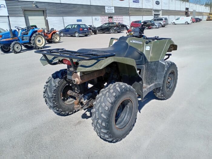Suzuki KingQuad 4x4 400cc - Image 4