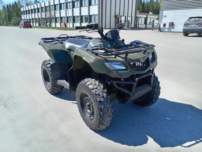 Suzuki KingQuad 4x4 400cc - Image 5