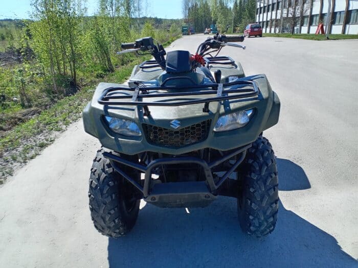 Suzuki KingQuad 4x4 400cc - Image 6