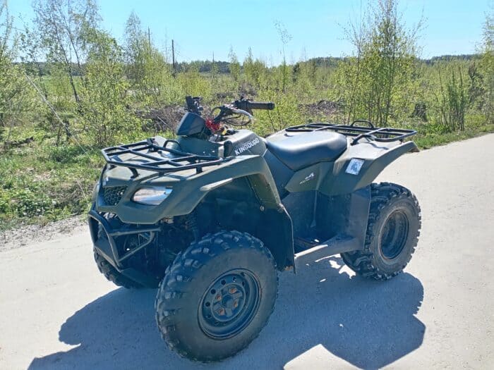 Suzuki KingQuad 4x4 400cc - Image 7